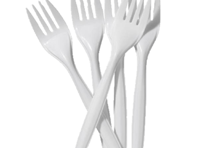 One time spoon - 10piece কাটা প্লাস্টিক চামচ