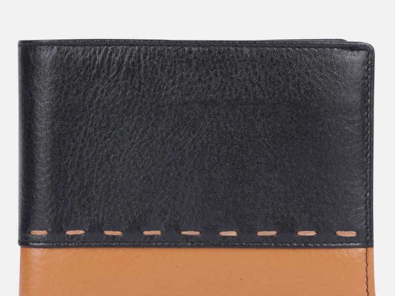 Black / brown Leather wallet