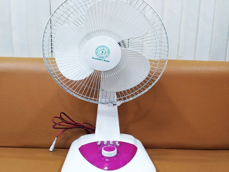 Southern Solar 12 DC টেবিল ফ্যান