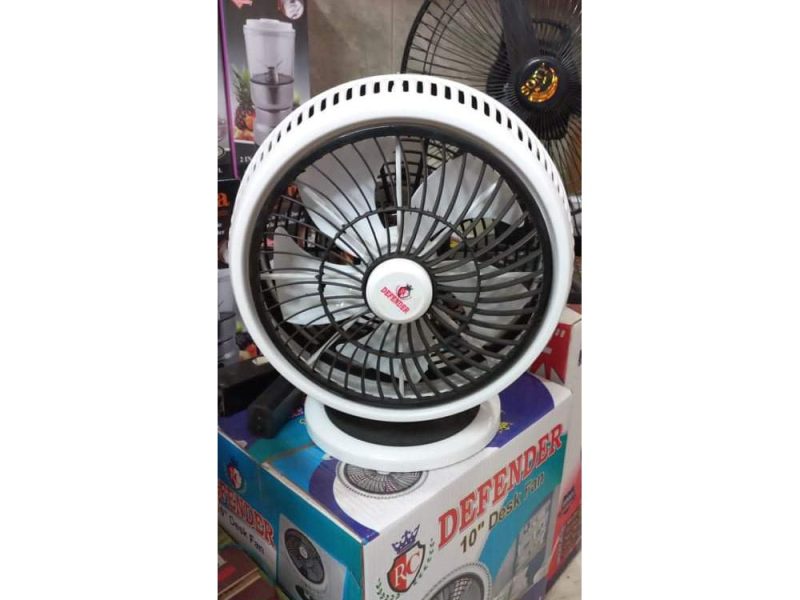 DEFENDER 10"হাই স্পিড ডেস্ক ফ্যান