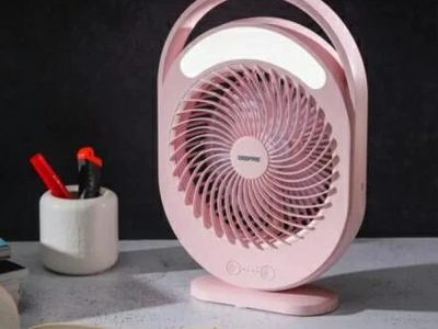 Yg-701 রিচার্জেবল LED মাল্টিফাংশন টেবিল ফ্যান