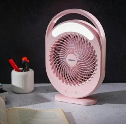 Yg-701 রিচার্জেবল LED মাল্টিফাংশন টেবিল ফ্যান