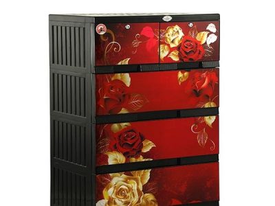 RFL ওয়ারড্রব প্ল্যাটিনাম ৪ ড্রয়ার ডায়ানা