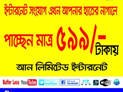Open Network Solutions (ONS) Internet Service Provider (ISP) Saidpur Branch Mob-