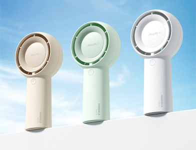 JISULIFE (FA43) 5 Plus 6000 mAh Handheld Fan