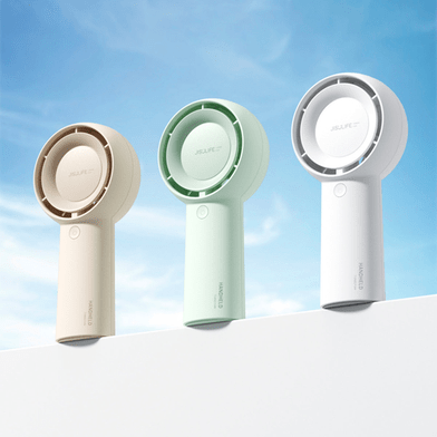 JISULIFE (FA43) 5 Plus 6000 mAh Handheld Fan