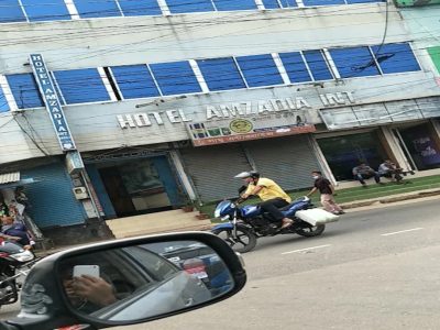 Hotel Amzadia International হোটেল আমজাদিয়া সৈয়দপুর