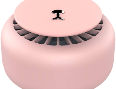 Orico GXZ-F1013- PK Mini Neck Rechargeable Fan