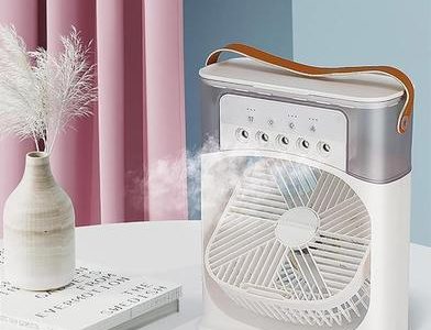 Portable Air Conditioner Cooling Fan