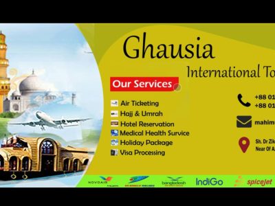 All type tickets, visa, tour and other booking