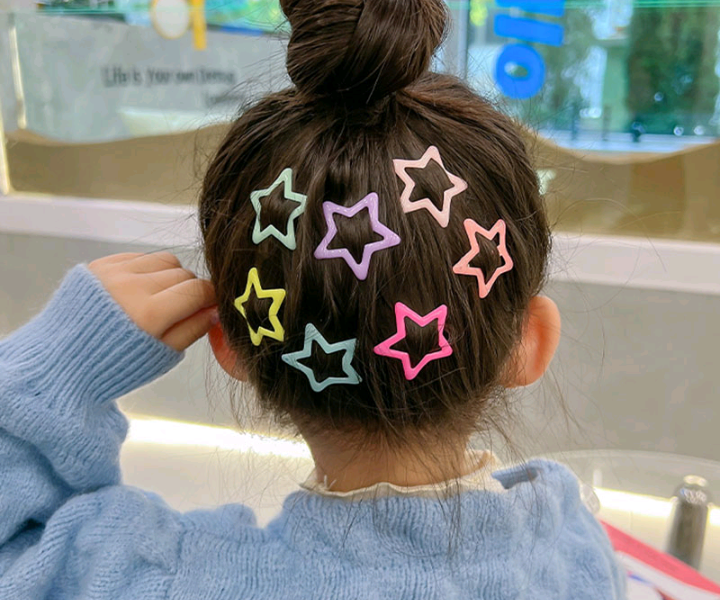 Baby hair clip