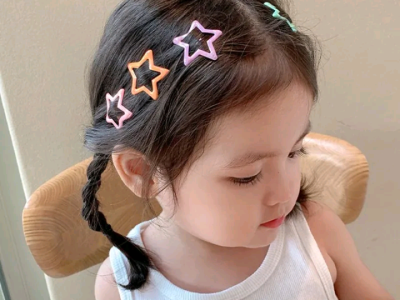 Baby hair clip
