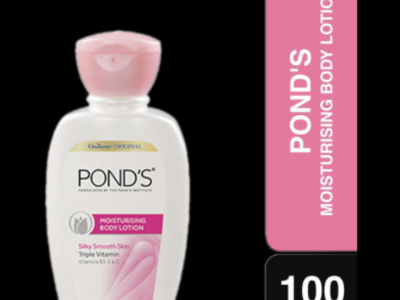 Ponds body lotion