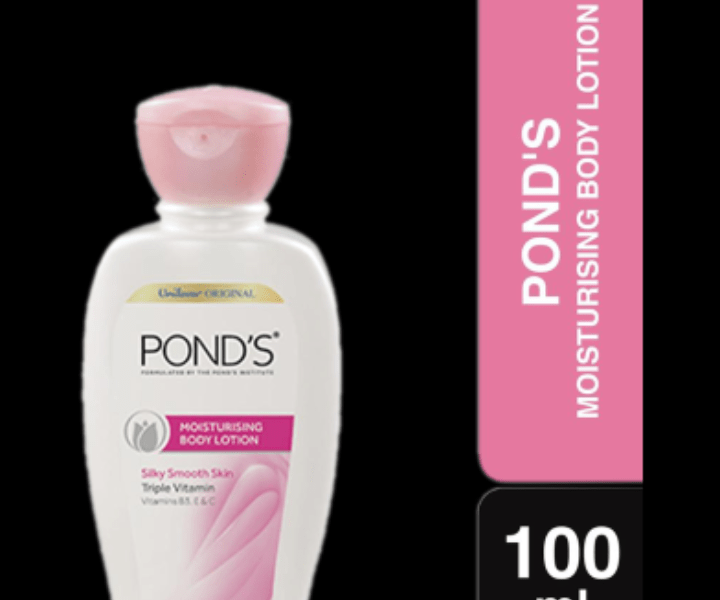 Ponds body lotion