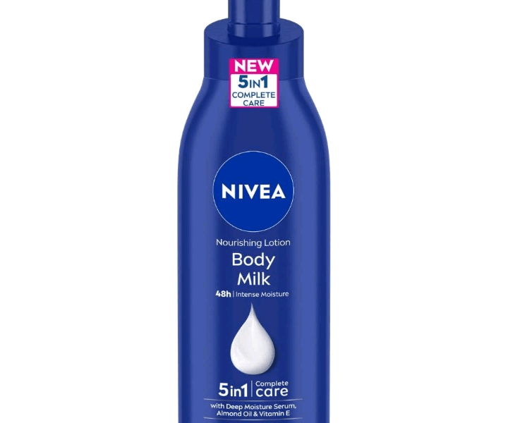Nivea body lotion