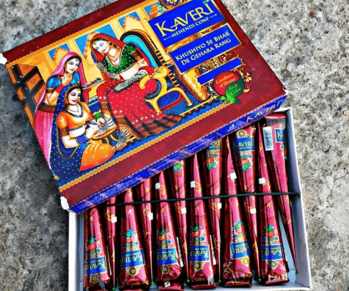 Kaveri mehedi cone
