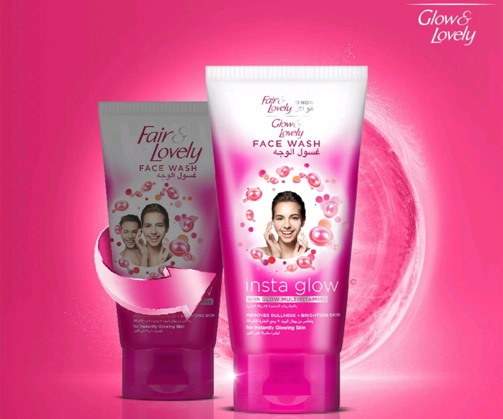 Fair & lovely facewash