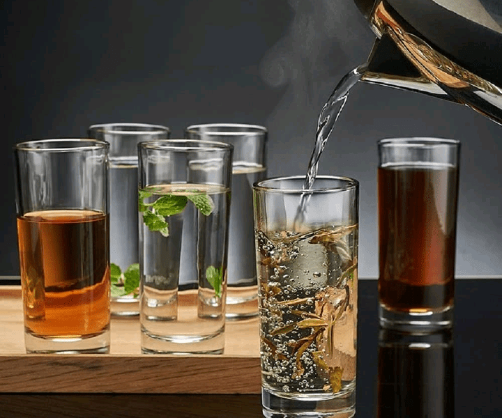 Water Glasses 6pis price in bd