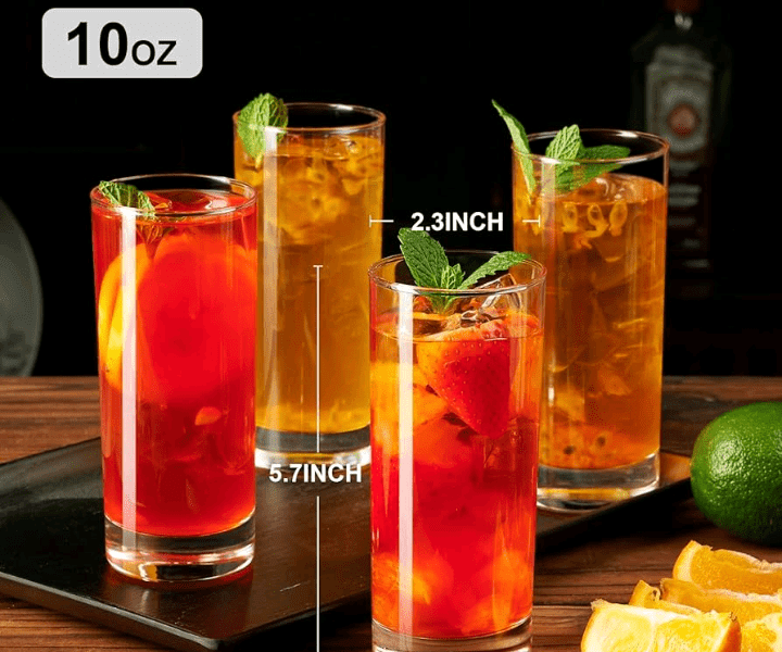 Water Glasses 6pis price in bd