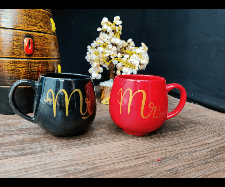 Couple mug (Mr and mrs) price in bd