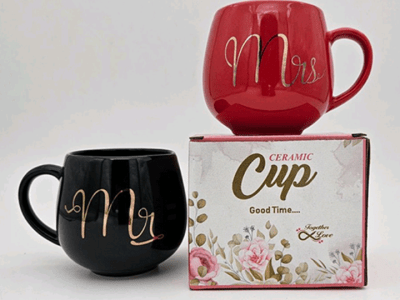 Couple mug (Mr and mrs) price in bd