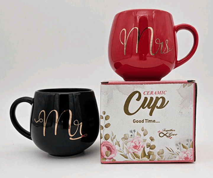 Couple mug (Mr and mrs) price in bd