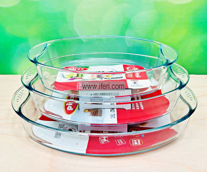 3pis Casserole set price in bd