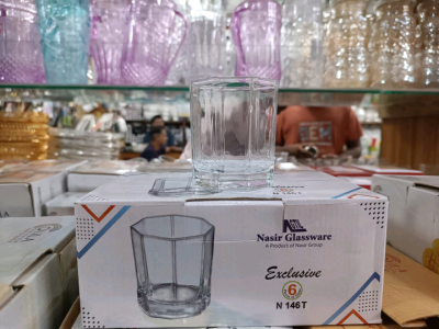 Drink serving glasses