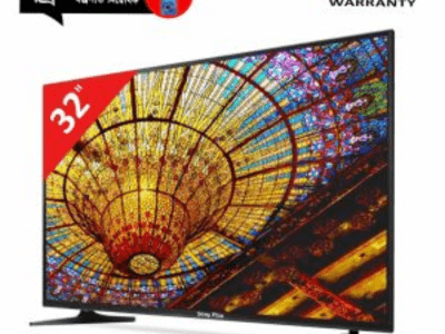 Sony Plus 32" LED ফ্রেমলেস অ্যান্ড্রয়েড টেলিভিশন