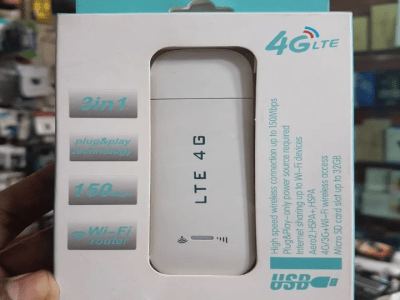 4G রাউটার USB মডেম সিঙ্গেল সিম