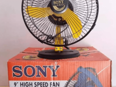 হাই স্পীড টেবিল ফ্যান - 9 Inch Sony