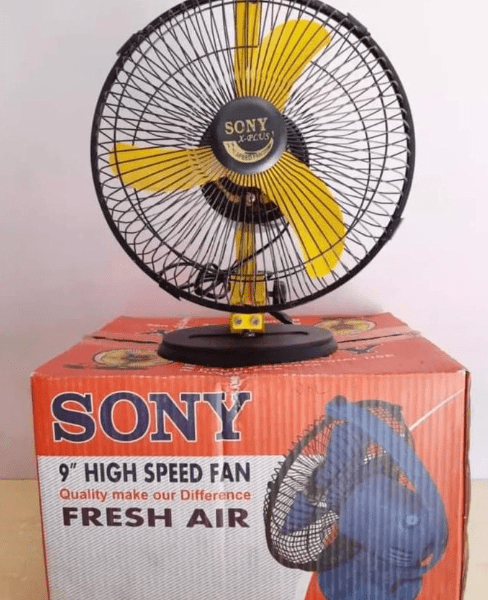 হাই স্পীড টেবিল ফ্যান - 9 Inch Sony