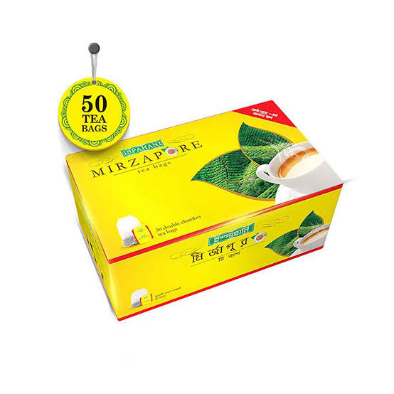 মির্জা পুর টি ব্যাগ(১০০ গ্রাম)