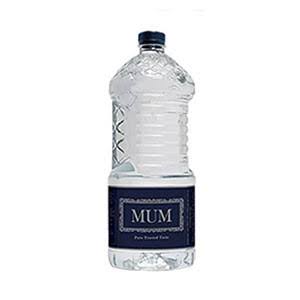 Mum Drinking water 2ltr