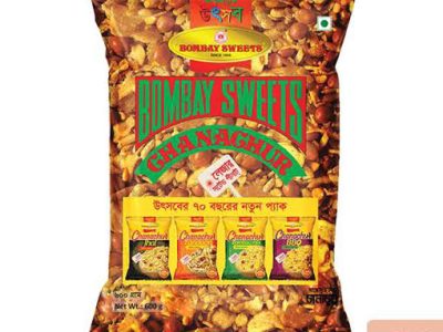 বোম্বে সুইটস চানাচুর ৬০০ গ্রাম