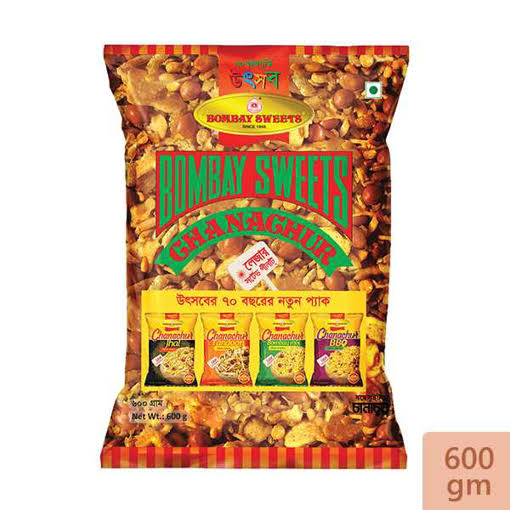 বোম্বে সুইটস চানাচুর ৬০০ গ্রাম