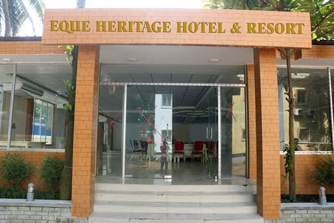 Eque Heritage Hotel and Resort, Saidpur, Nilphamari.