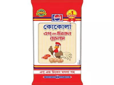 কোকোলা এগ & চিকেন নুডলস