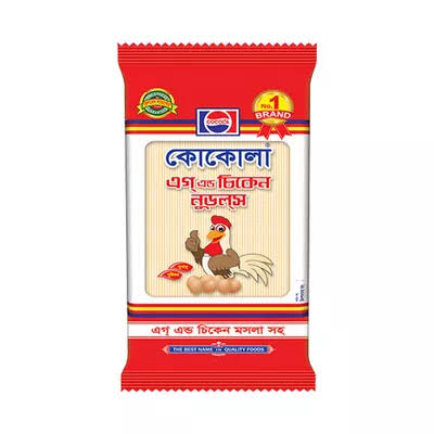 কোকোলা এগ & চিকেন নুডলস
