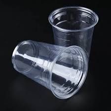 One time Disposable Plastic Cup Glass – 180mL . 50 pices