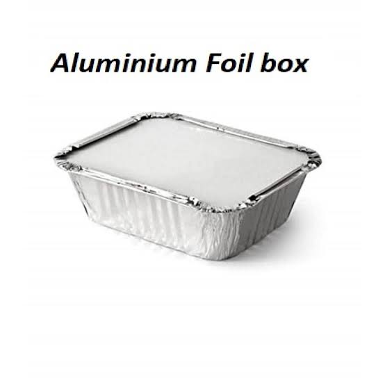 Aluminium Foil Container box 750ml 10piece