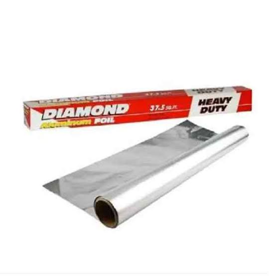 Aluminum Foil Paper for food packing and storage