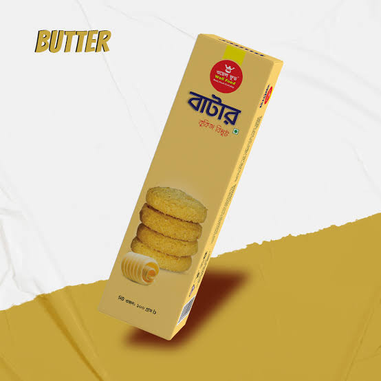 Butter cookies biscuit