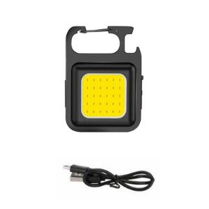 Mini LED 1500LM USB রিচার্জেবল পোর্টেবল পকেট ফ্ল্যাশলাইট