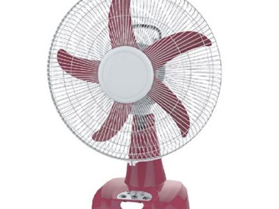 Defender 14″ Rechargeable Multi-Function Table Fan