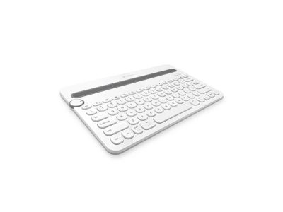 Logitech ব্লুটুথ k480 মাল্টি-ডিভাইস কীবোর্ড - হোয়াইট