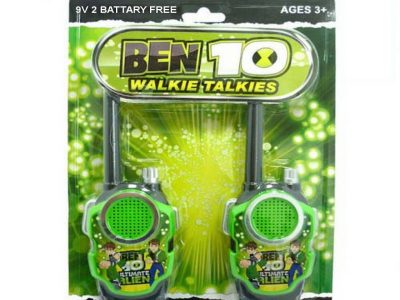 Ben10 -ওয়্যারলেস ওয়াকি টকি ফর কিডস