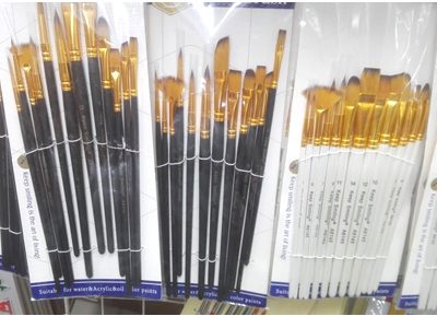 তুলি কালো বড় (Paint brush)