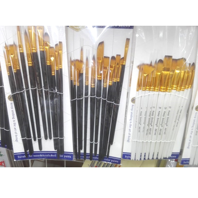 তুলি কালো বড় (Paint brush)