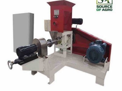 Fish Feed Extruder Machine Model-40 (40-60kg/h)